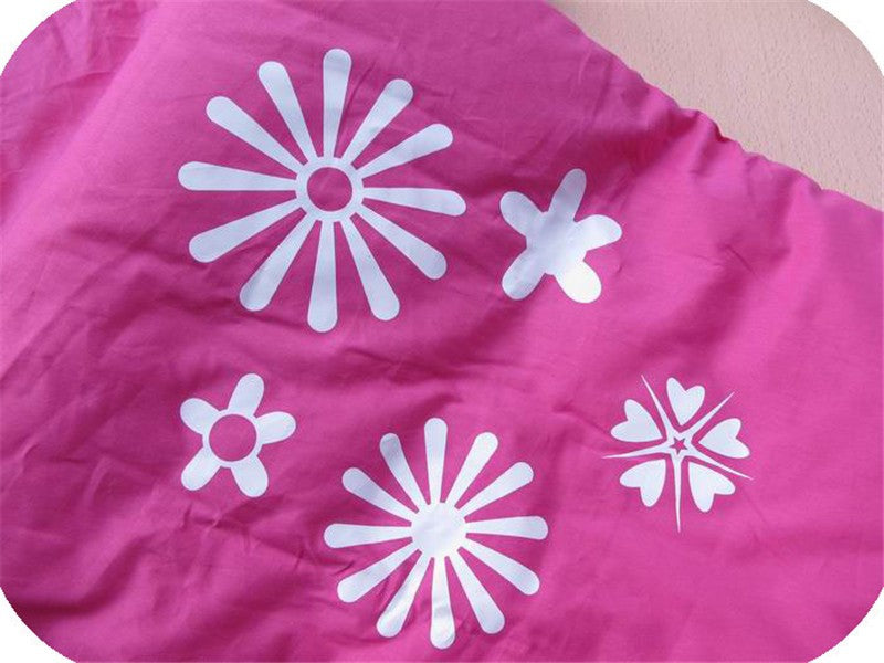 Hot Pink Rabbit Sleeping Bag - Kids Sleep Sack - Just Kidding Store