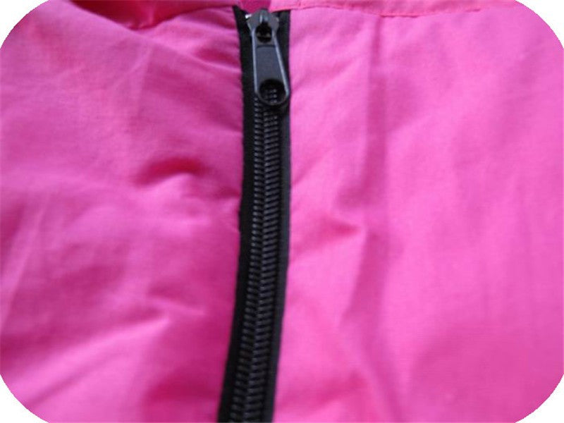 Hot Pink Rabbit Sleeping Bag - Kids Sleep Sack - Just Kidding Store