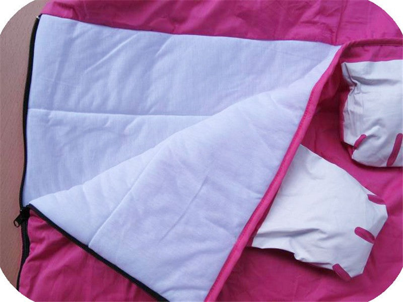 Hot Pink Rabbit Sleeping Bag - Kids Sleep Sack - Just Kidding Store
