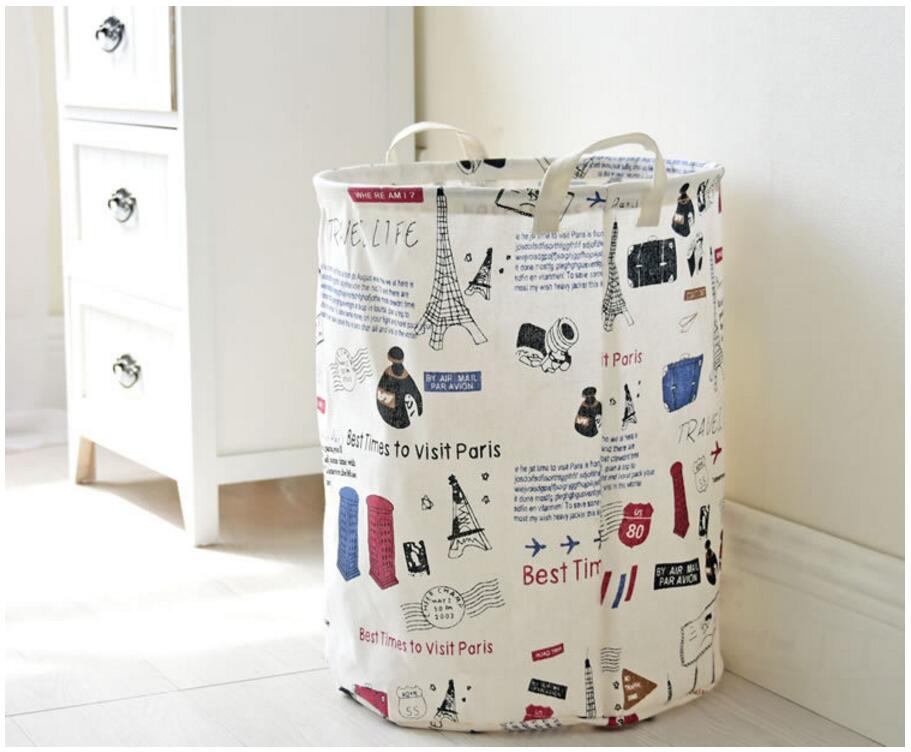 Travel Life Large Toy Storage Hamper Bag Laundry Basket - Just Kidding Store