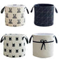 Nordic Style Round Storage Baskets Children Storage - Just Kidding Store