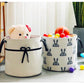 Nordic Style Round Storage Baskets