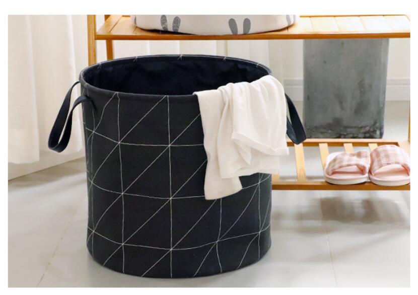 Nordic Style Round Storage Baskets
