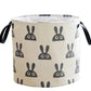 Nordic Style Round Storage Baskets Children Storage - Just Kidding Store