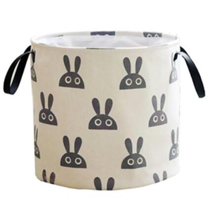 Nordic Style Round Storage Baskets Children Storage - Just Kidding Store