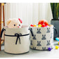 Nordic Style Round Storage Baskets