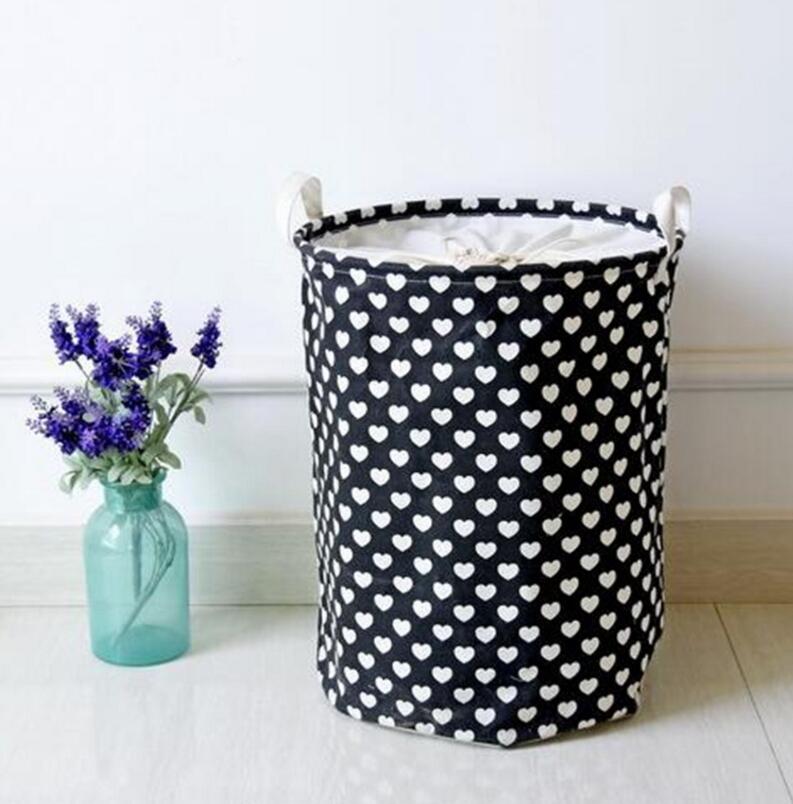 Little Hearts Storage Basket