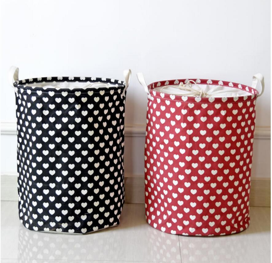 Little Hearts Storage Basket