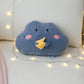 Cloud Cushion Childrens Pillow Rainbow Egg Yolk Thunder - Just Kidding Store