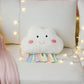 Cloud Cushion Childrens Pillow Rainbow Egg Yolk Thunder - Just Kidding Store