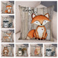 Forest Animals Pillow Case