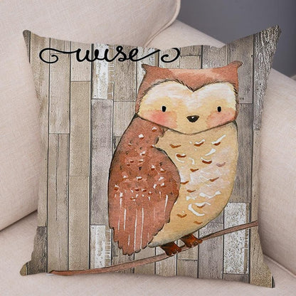 Forest Animals Pillow Case - Just Kidding Store
