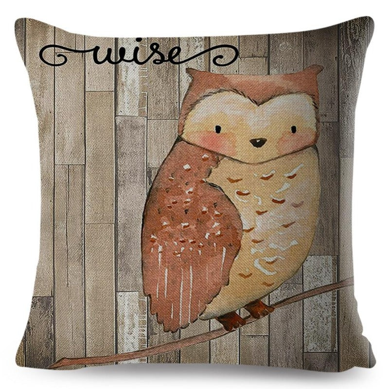 Forest Animals Pillow Case - Just Kidding Store