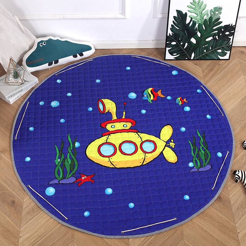 Activity Play Mat - Toy Storage Bag - Submarine - Just Kidding Store