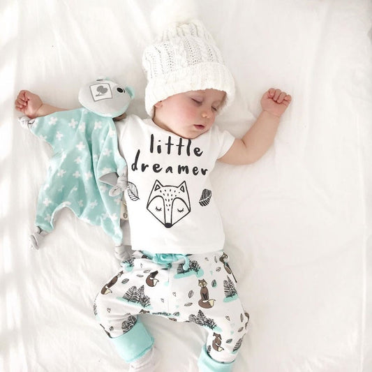 Little Dreamer Baby Kids Pajama Set - Just Kidding Store