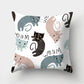 Decorative Cushions Pillowcase Throw Pillow Cover - Just Kidding Store