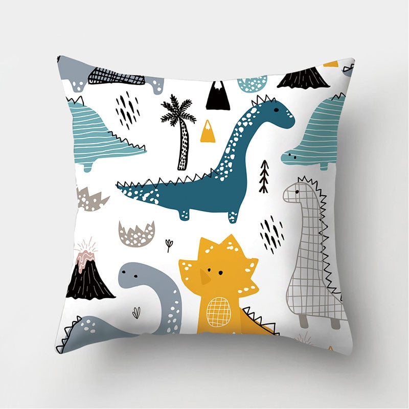 Decorative Cushions Pillowcase Throw Pillow Cover - Just Kidding Store