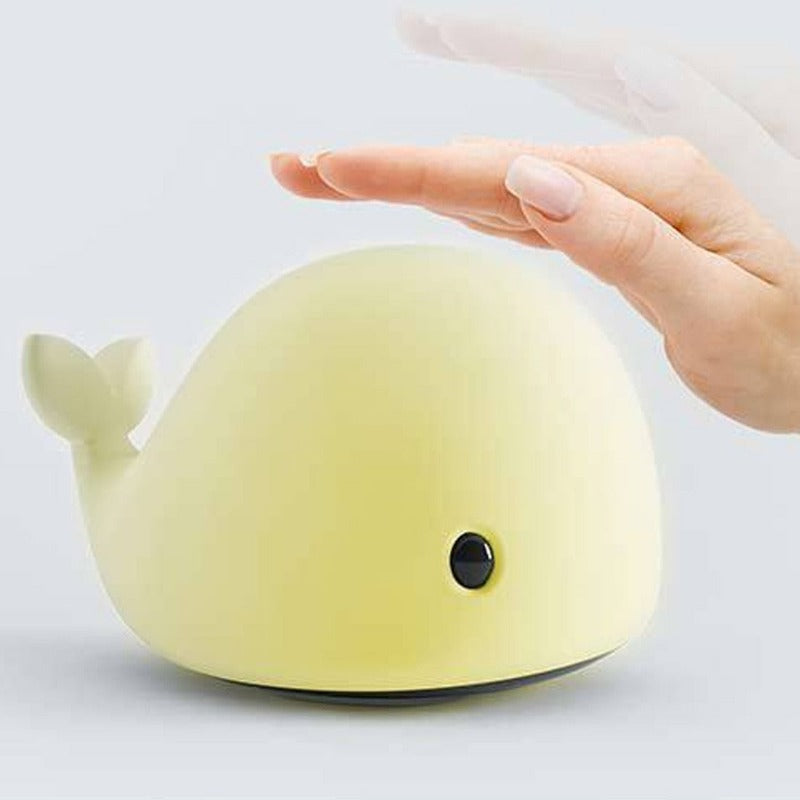 Whale LED Night Light Tap Control Color Changing Lamp - Just Kidding Store