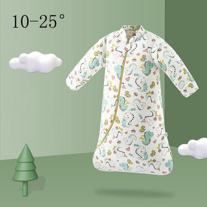 Organic Cotton Baby Children Sleeping Bag Detachable Sleeves Sleep Envelope - Just Kidding Store