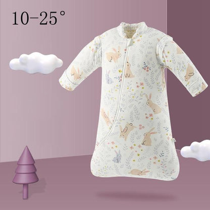 Organic Cotton Baby Children Sleeping Bag Detachable Sleeves Sleep Envelope - Just Kidding Store