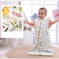 Organic Cotton Baby Children Sleeping Bag Detachable Sleeves Sleep Envelope - Just Kidding Store