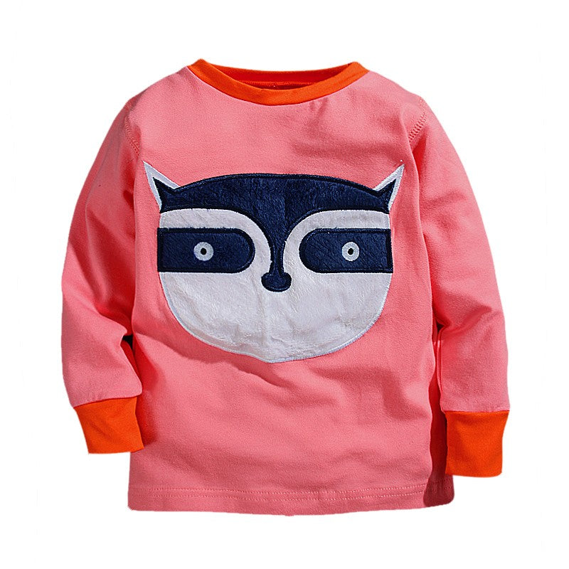 Little Raccoon Kids Pajama Children Sleepwear - Just Kidding Store 