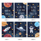 Outer Space Canvas Wall Art