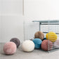 Ball Velvet Cushion - Round Pillow - Just Kidding Store