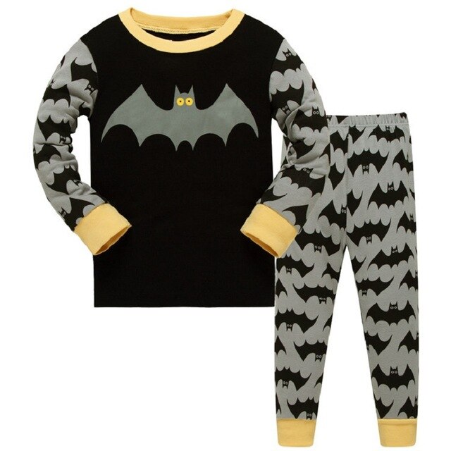 Batman Kids Pajama Set Children Sleepwear - Just Kidding Store