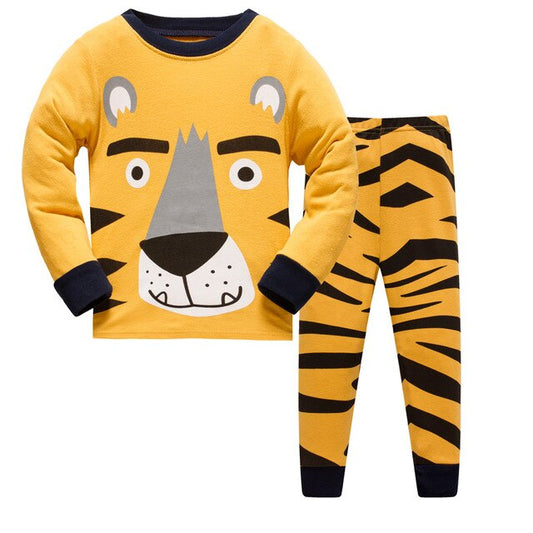 Lion Kids Pajama Set - Childrens Sleepwear - Just Kidding Store