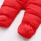 Warm Sherpa Jumpsuit - Baby Children Winter Overalls - Just Kidding Store