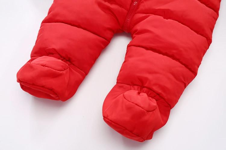 Warm Sherpa Jumpsuit - Baby Children Winter Overalls - Just Kidding Store