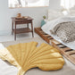 Nordic Leaf Rug Soft Cotton Floor Mat Rugs Baby Kids Bedroom Nursery Decor Carpet Blanket Living Room Home New Year Decoration