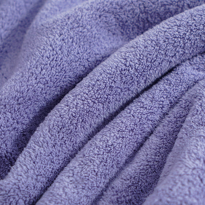Little Bear Hooded Velvet Towel