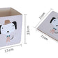Cube Storage Box - Toys Organizer Bin
