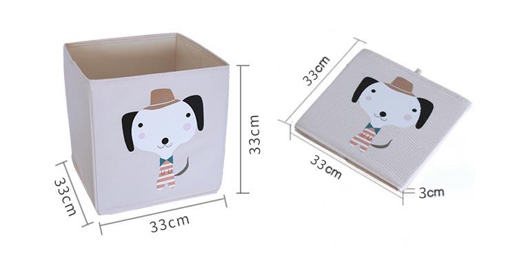 Cube Storage Box - Toys Organizer Bin