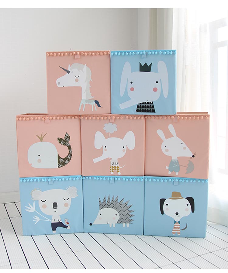 Cube Storage Box - Toys Organizer Bin