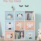 Cube Storage Box Kids Children Toys Organizer Bin - Just Kidding Store
