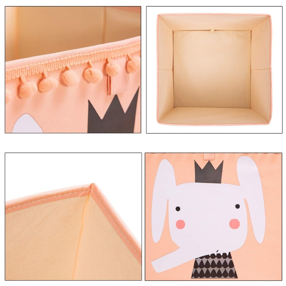 Cube Storage Box - Toys Organizer Bin