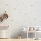 Rainbows And Clouds Wall Decals Nursery Stickers - Just Kidding Store