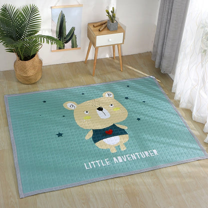 Oversized Play Mat - Quilted Anti Skid Carpet - Just Kidding Store