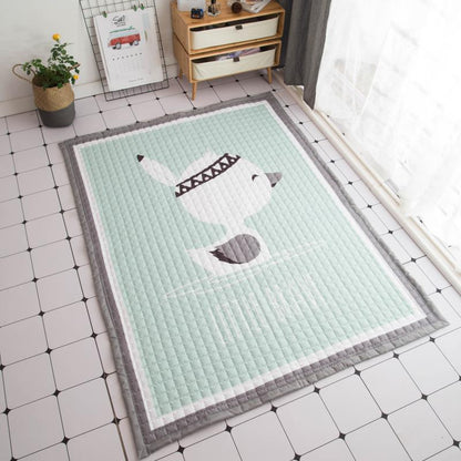 Oversized Play Mat - Quilted Anti Skid Carpet - Just Kidding Store