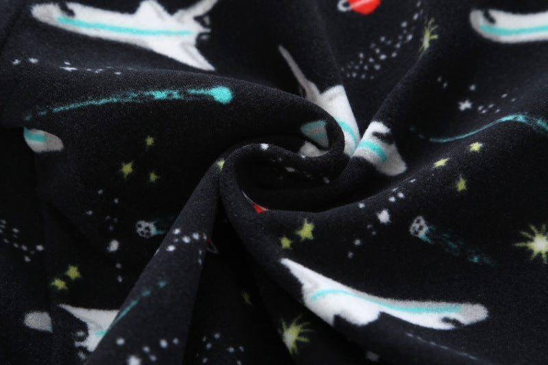 Airplanes Winter Baby Kids Romper - Just Kidding Store