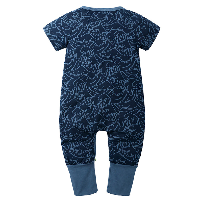 Deep Sea Summer Baby Toddler Romper - Just Kidding Store