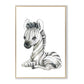 Watercolor Safari Animals Canvas Prints Nursery Posters -Just  Kidding Store