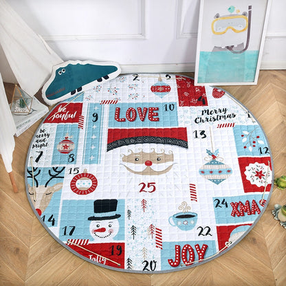 Activity Play Mat Toy Storage Bag - Christmas Joy - Just Kidding Store