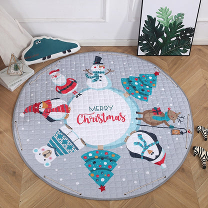 Activity Play Mat Toy Storage Bag Christmas Party - Just Kidding Store