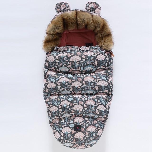 Stroller Footmuff - Baby Winter Thick Pram Envelope - Just Kidding Store