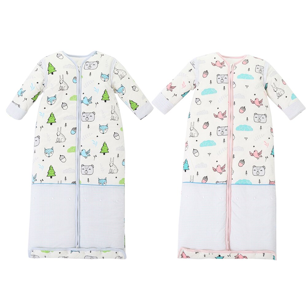 Woodland Sleeping Bag - Detachable Sleeves Sleep Envelope - Just Kidding Store