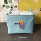 Toy Storage Basket -  Folding Organizer - Just Kidding Store